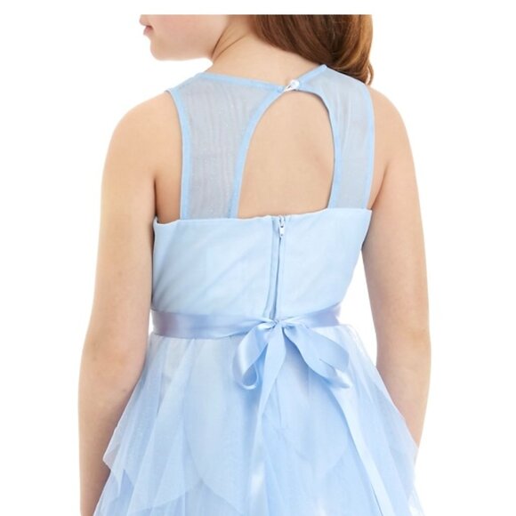 Gorgeous NWT Rare Editions ombre dress Size 12 Girls - Picture 6 of 6